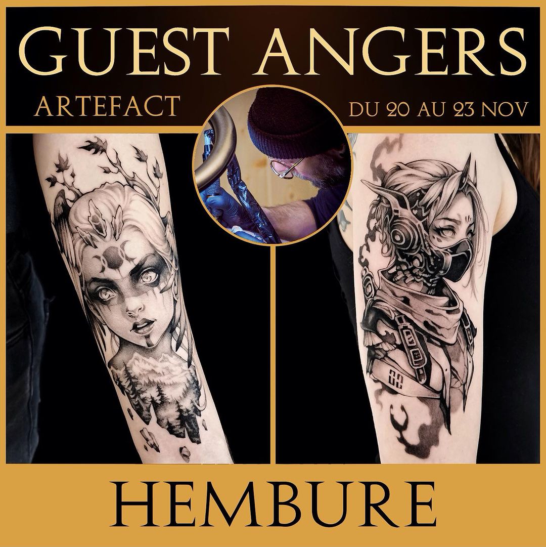 Portfolio de Guillaume M'bure