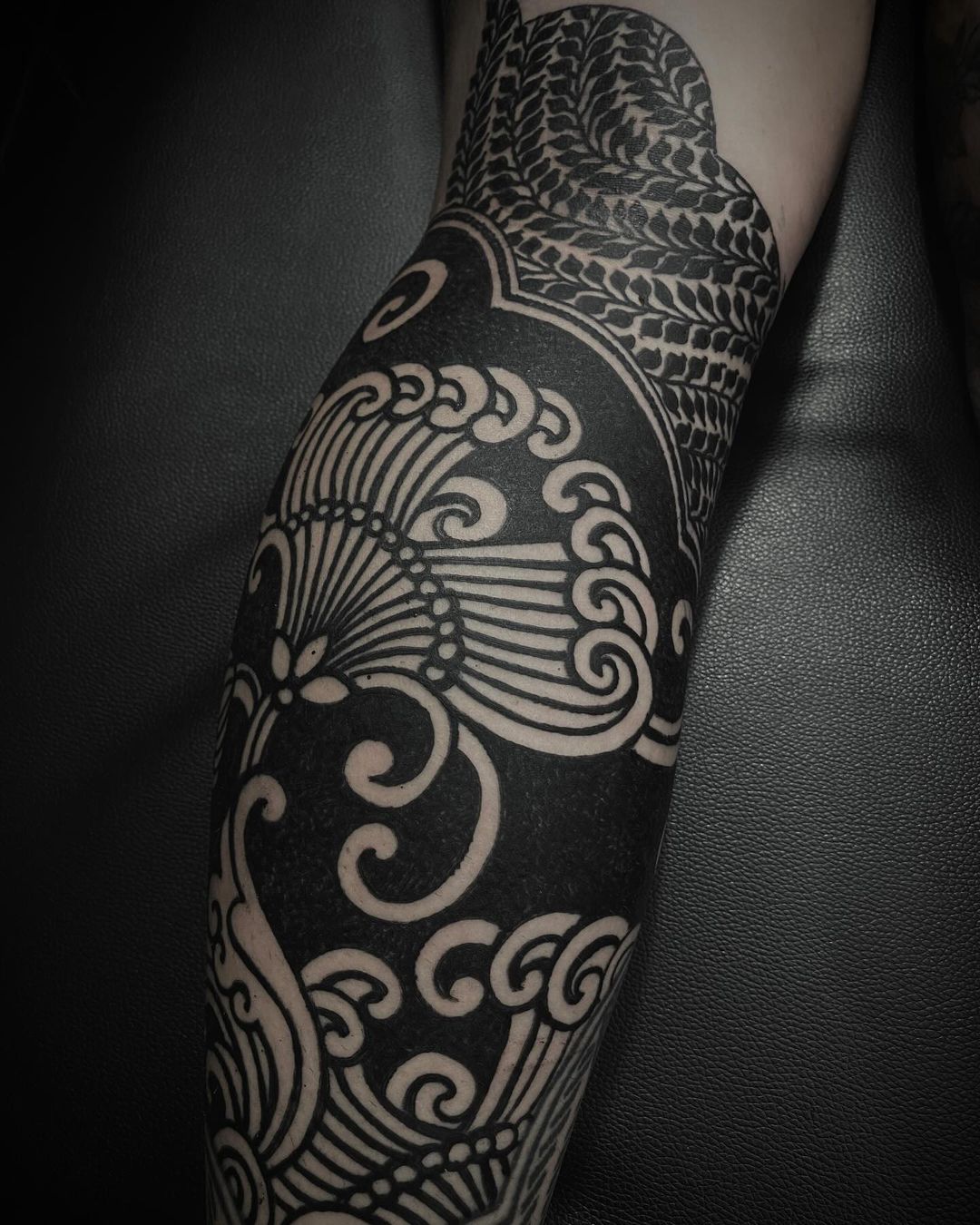 Tatouage par Alexis Calvié