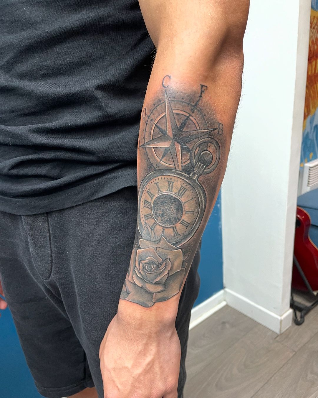 Tatouage par l'Aile Ou La Cuisse