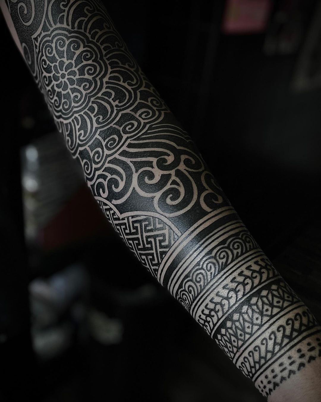 Tatouage par Alexis Calvié
