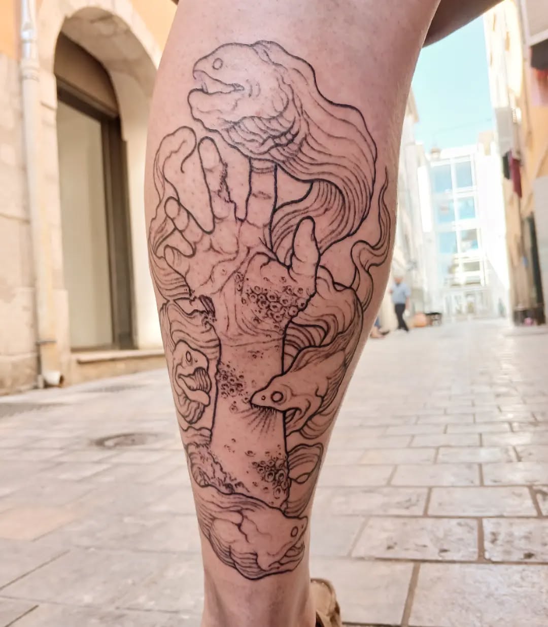 Tatouage par l'Aile Ou La Cuisse