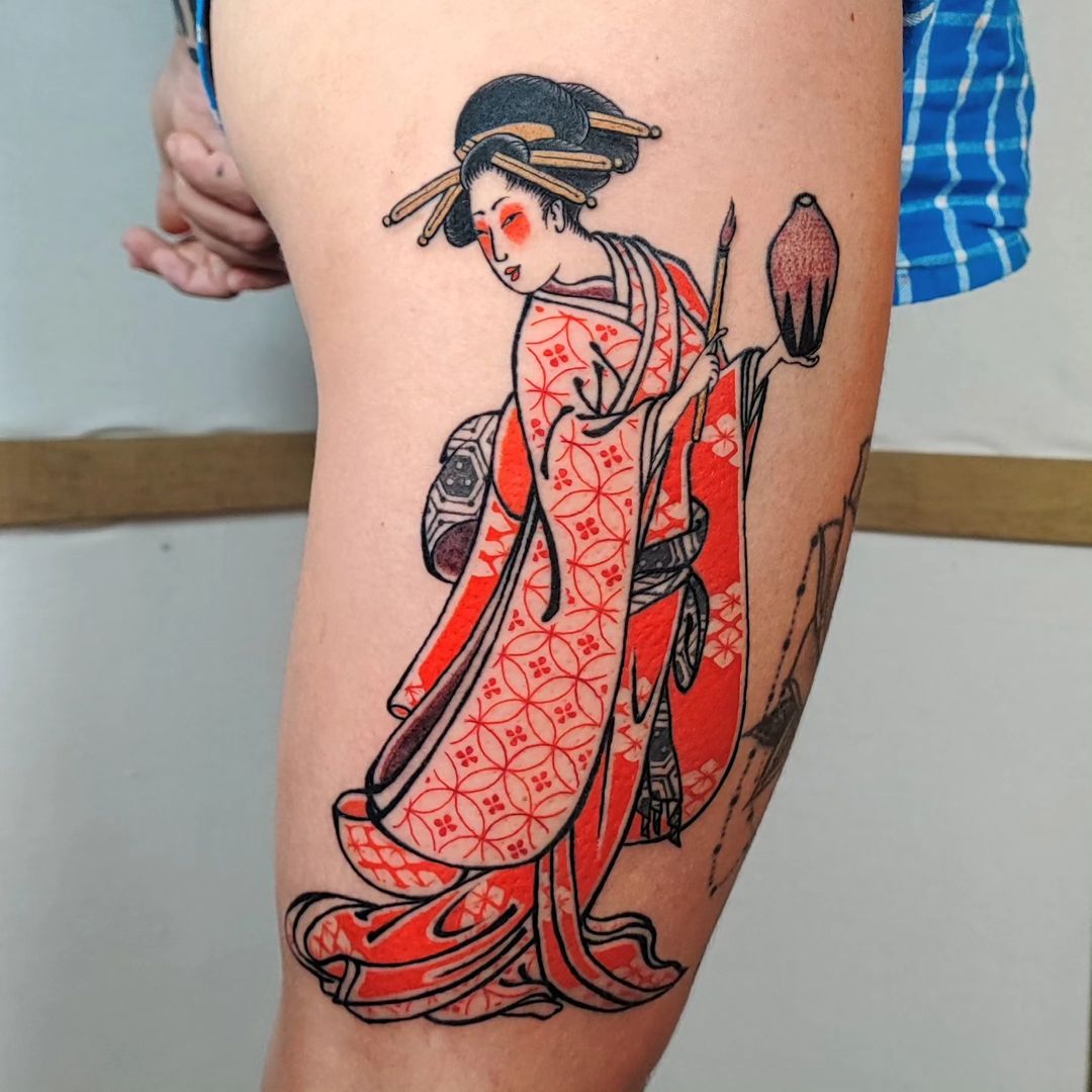 Portfolio de Tebori Or Electric Tattoo