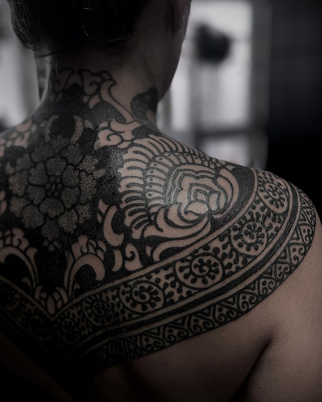 Tatouage par Alexis Calvié