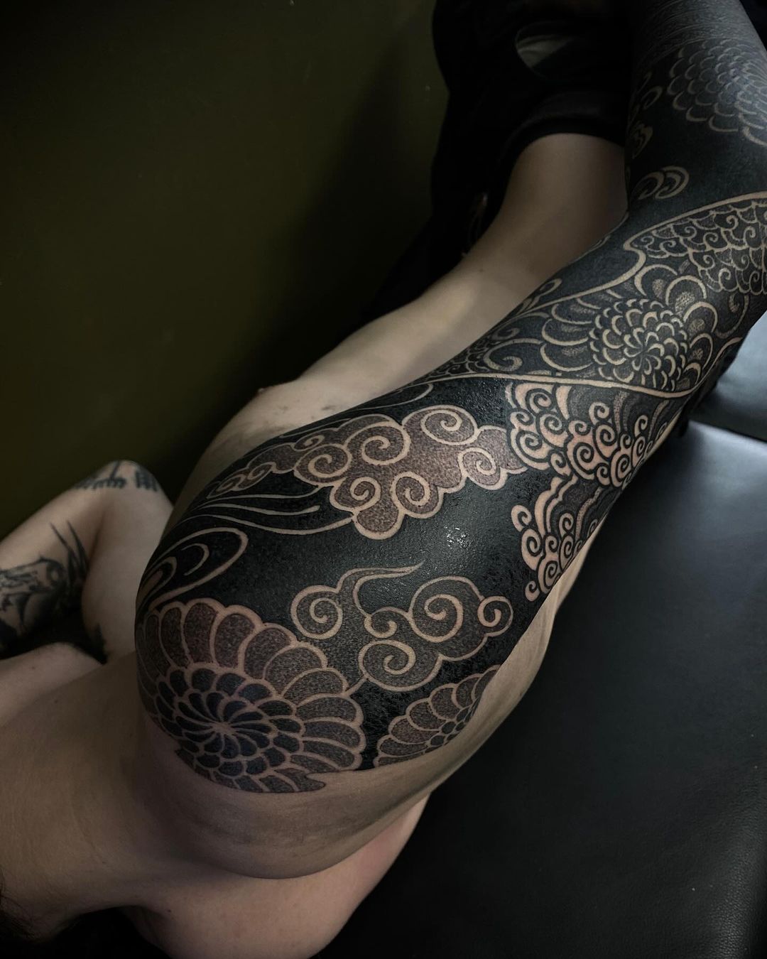 Tatouage par Alexis Calvié