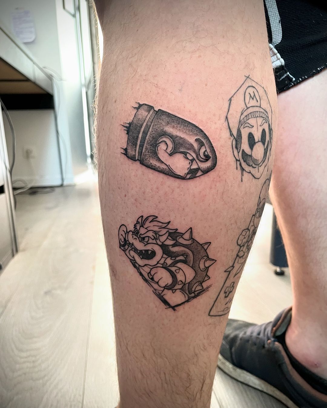 Tatouage par l'Aile Ou La Cuisse