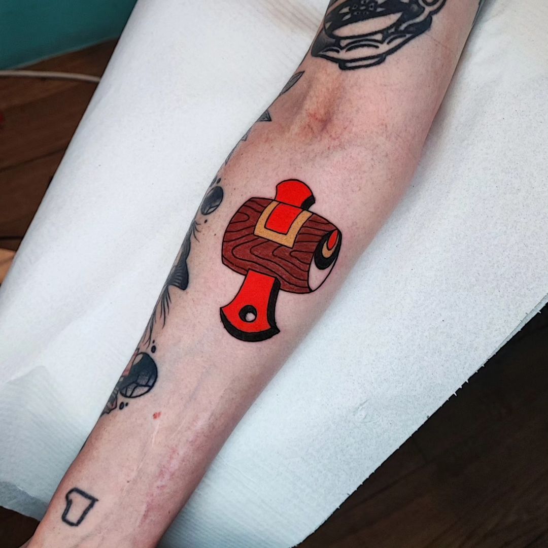 Portfolio de Tebori Or Electric Tattoo