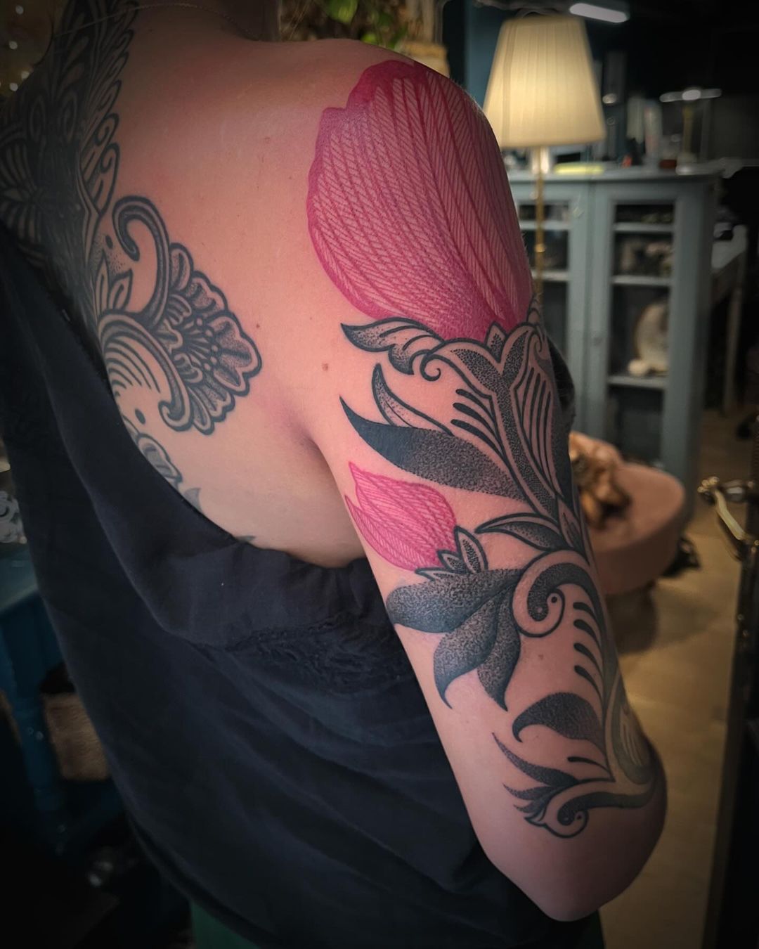 Tatouage par Emmanuelle Sola
