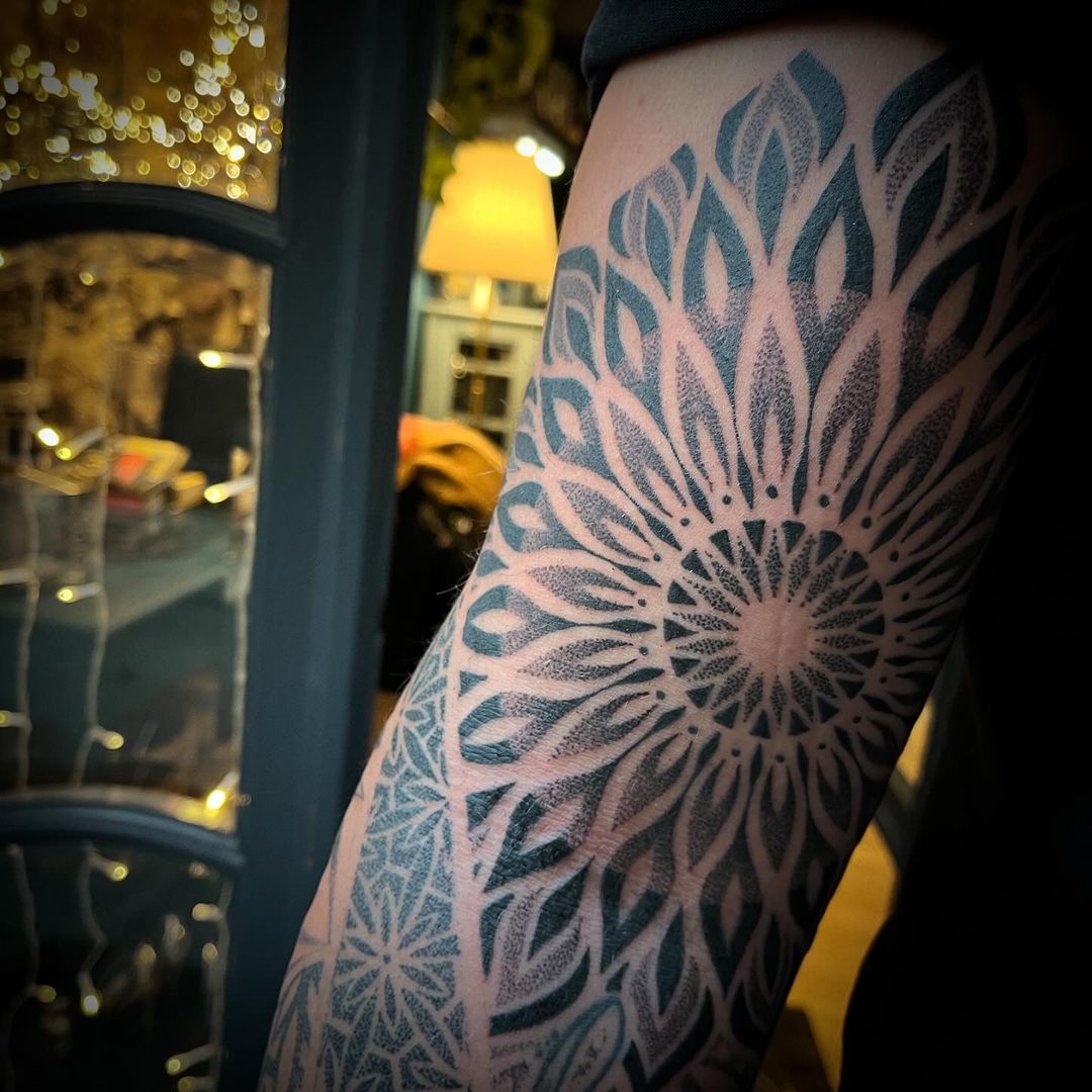 Tatouage par Emmanuelle Sola