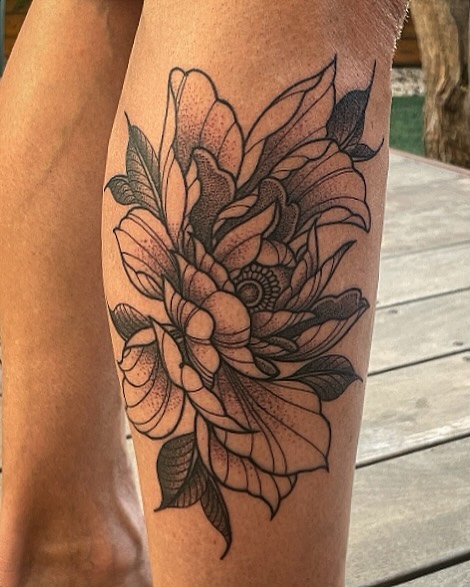 Tatouage par Emmanuelle Sola