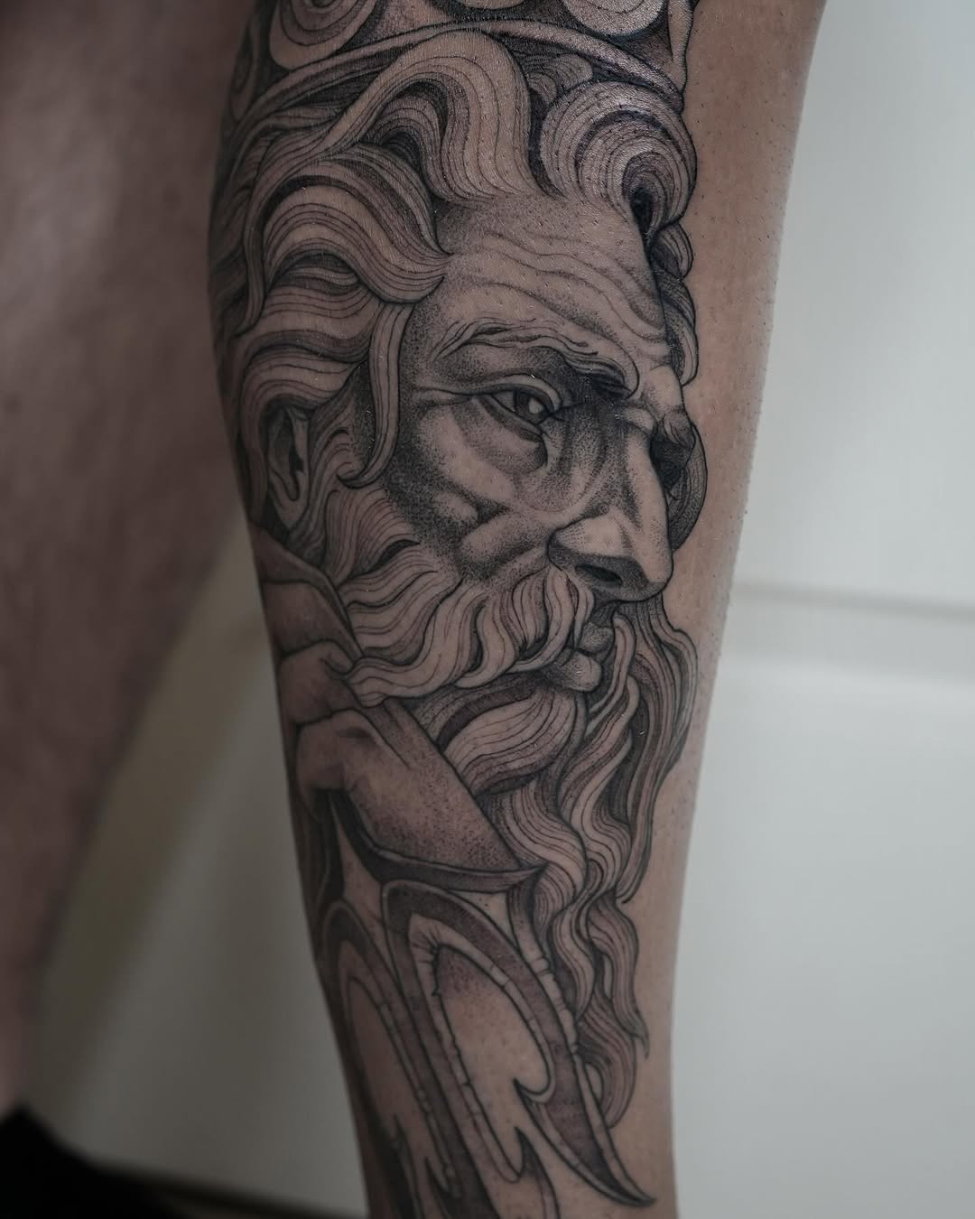 Tatouage par Lily Strange