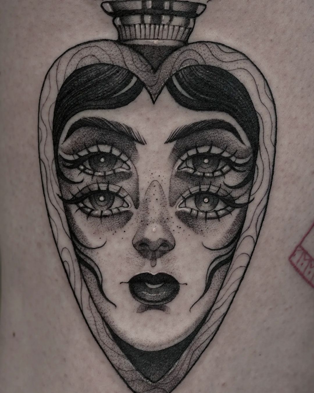 Tatouage par Lily Strange
