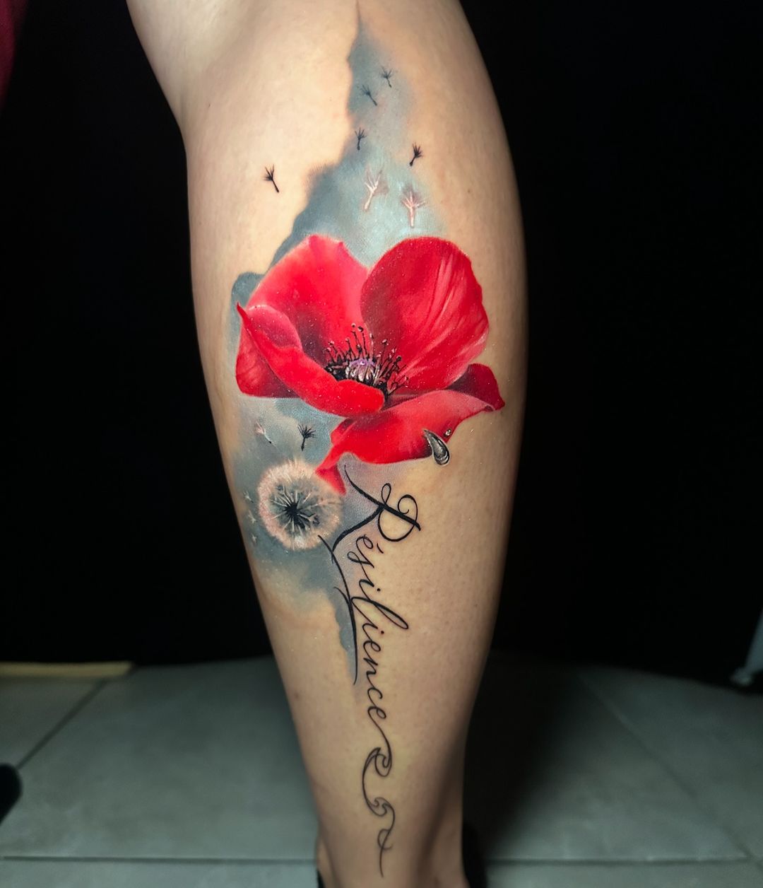 Tatouage par Leandre