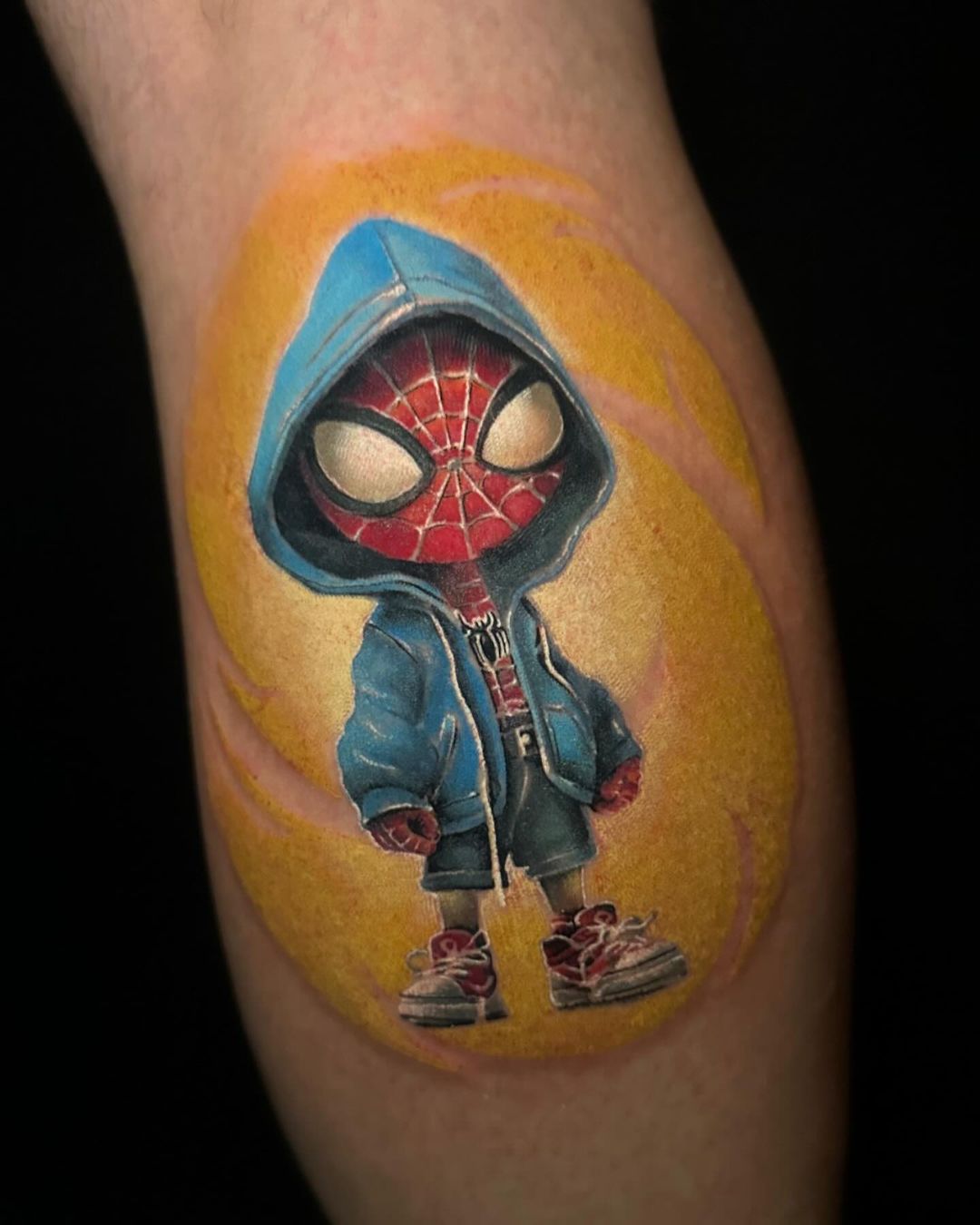 Tatouage par Leandre