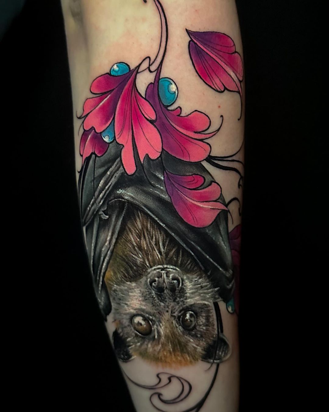 Tatouage par Leandre