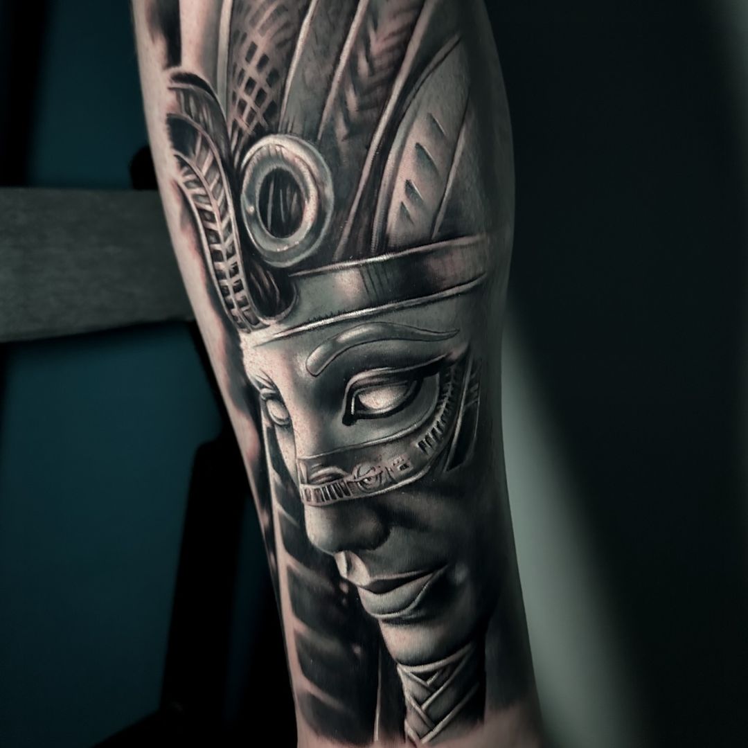 Tatouage par Leandre