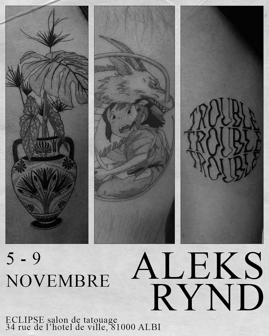 Tatouage par L' Eclipse