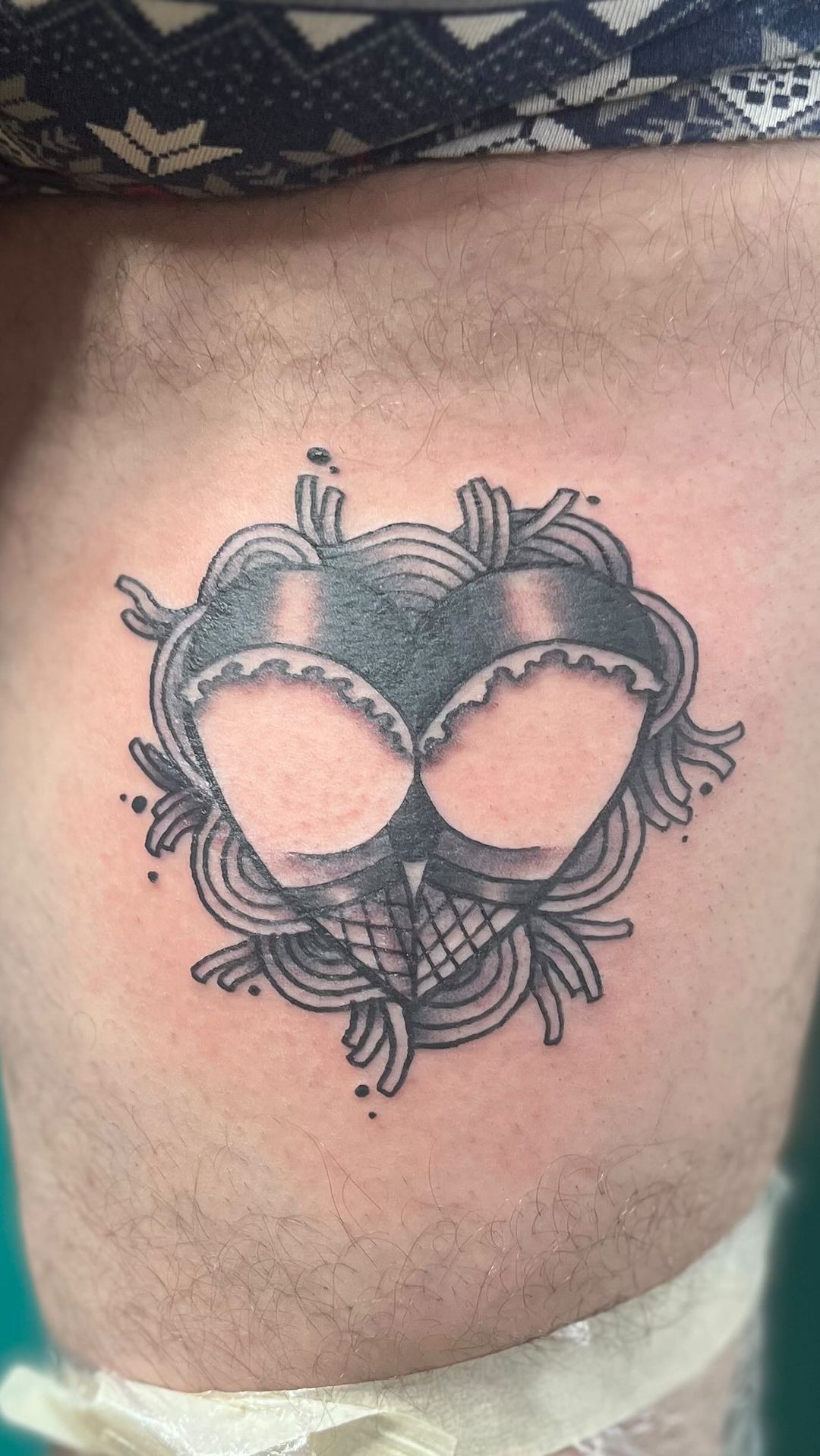 Tatouage par Elo Birr Elodea