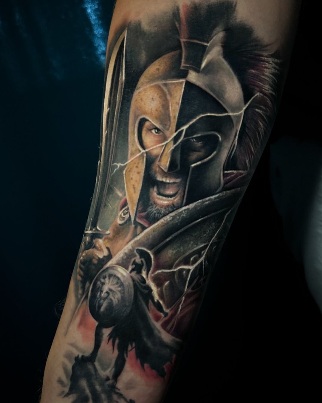 Tatouage par Leandre