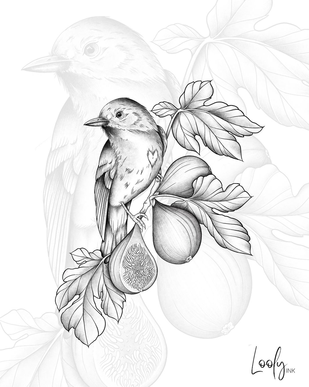 Tatouage par LOOLY