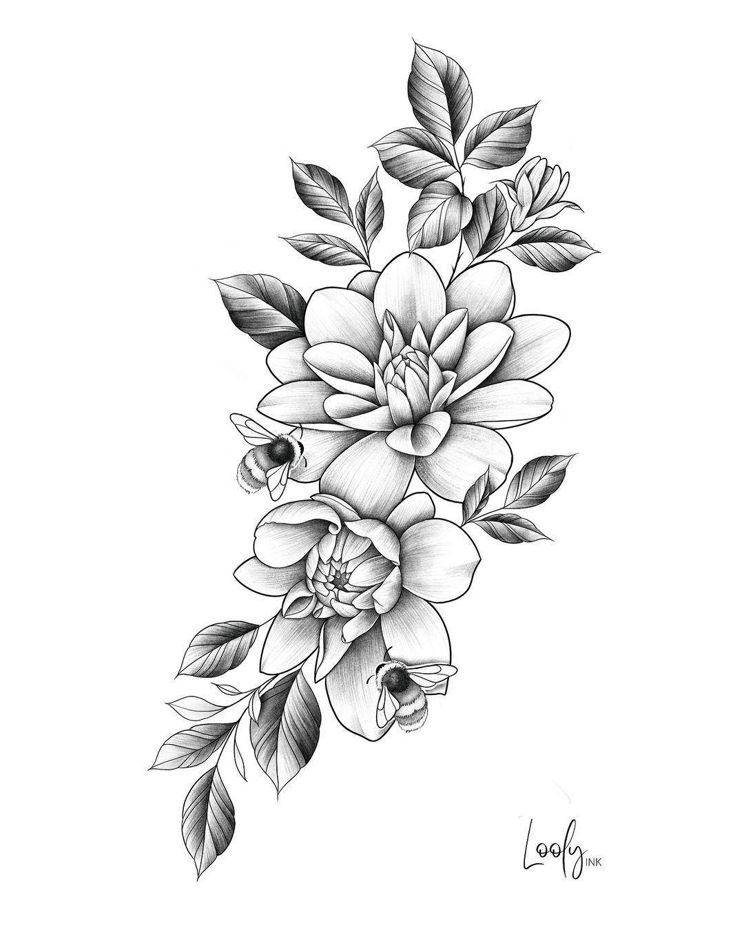 Tatouage par LOOLY