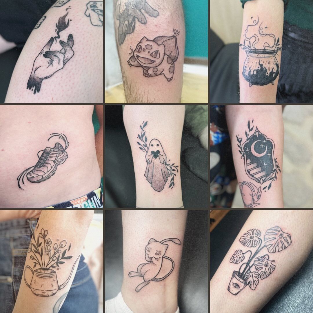 Tatouage par Elo Birr Elodea