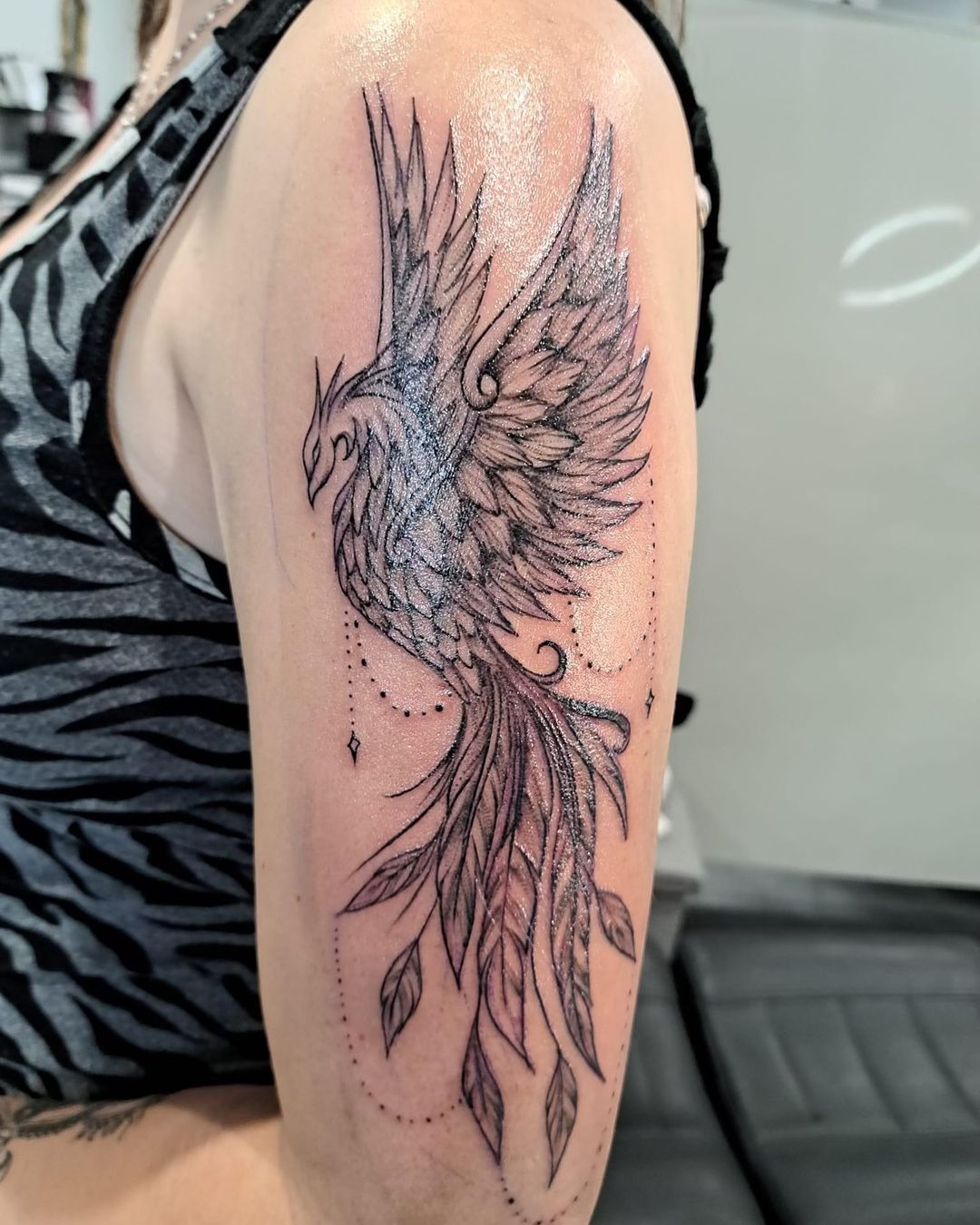 Tatouage par Darky Pumpk'ink Tattoo Piercings