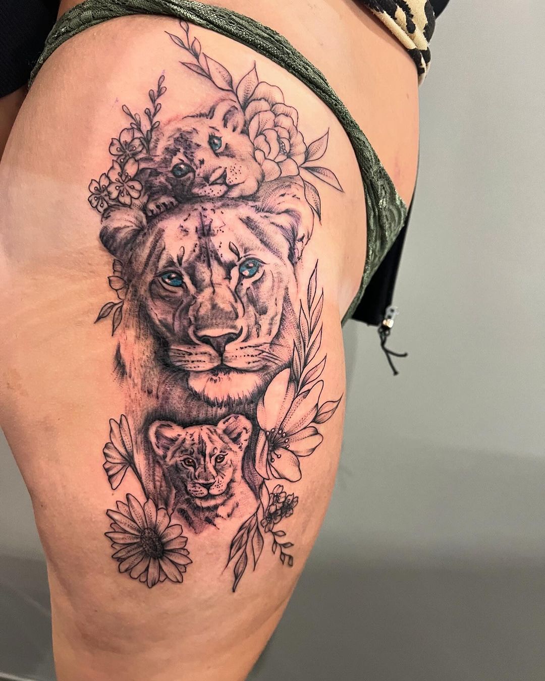 Tatouage par Darky Pumpk'ink Tattoo Piercings
