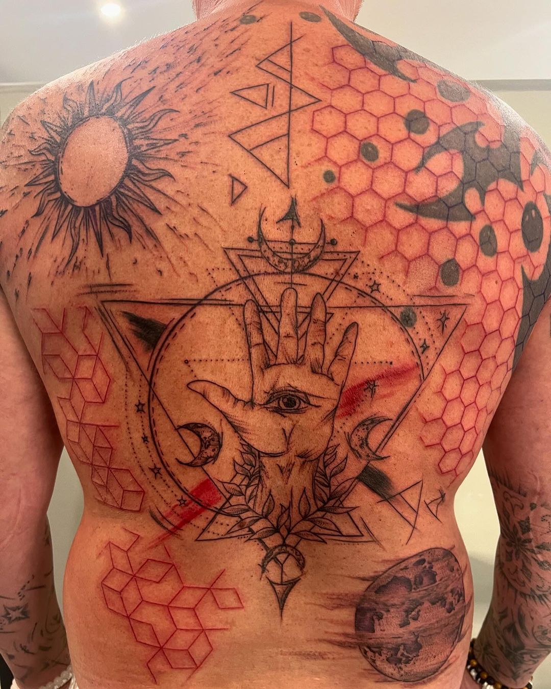 Tatouage par Darky Pumpk'ink Tattoo Piercings