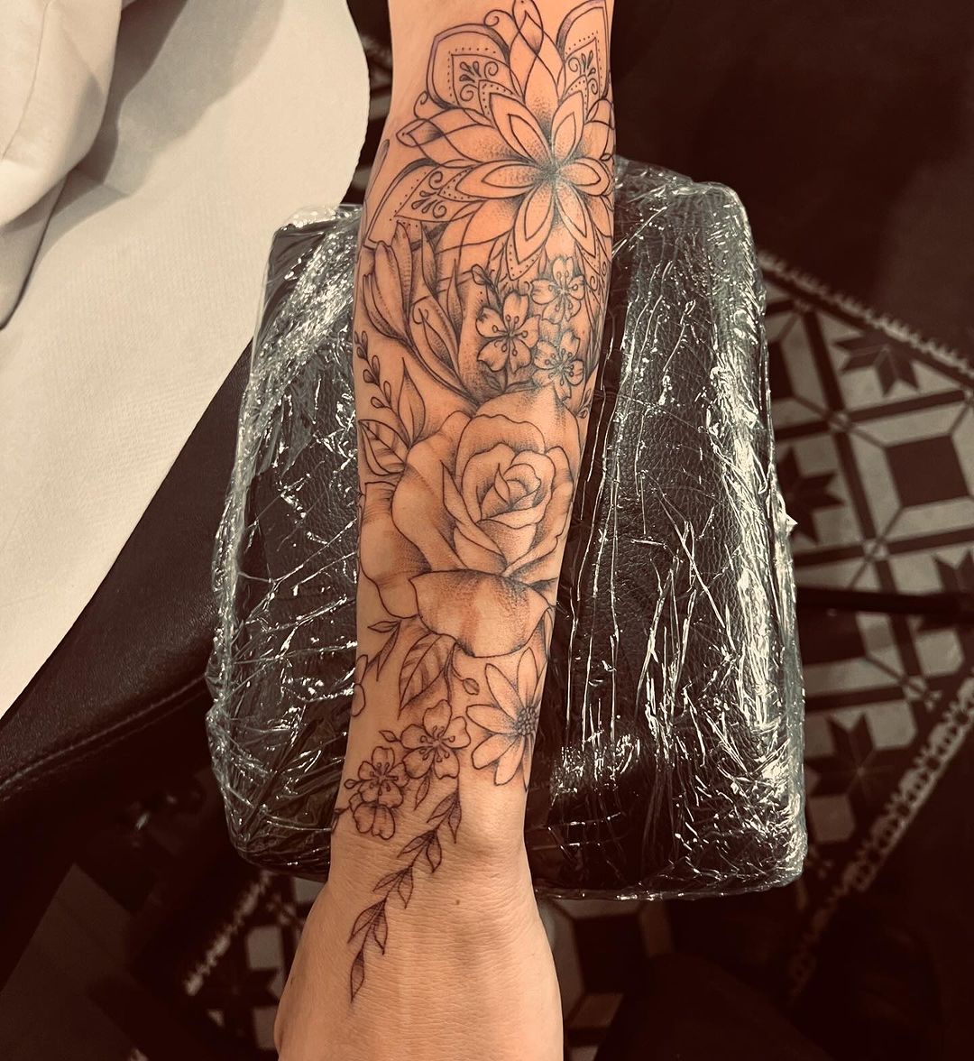 Tatouage par Darky Pumpk'ink Tattoo Piercings