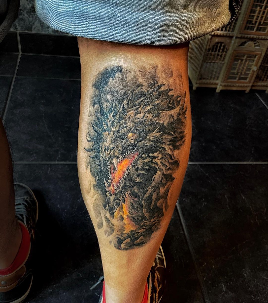 Tatouage par Needles Bee