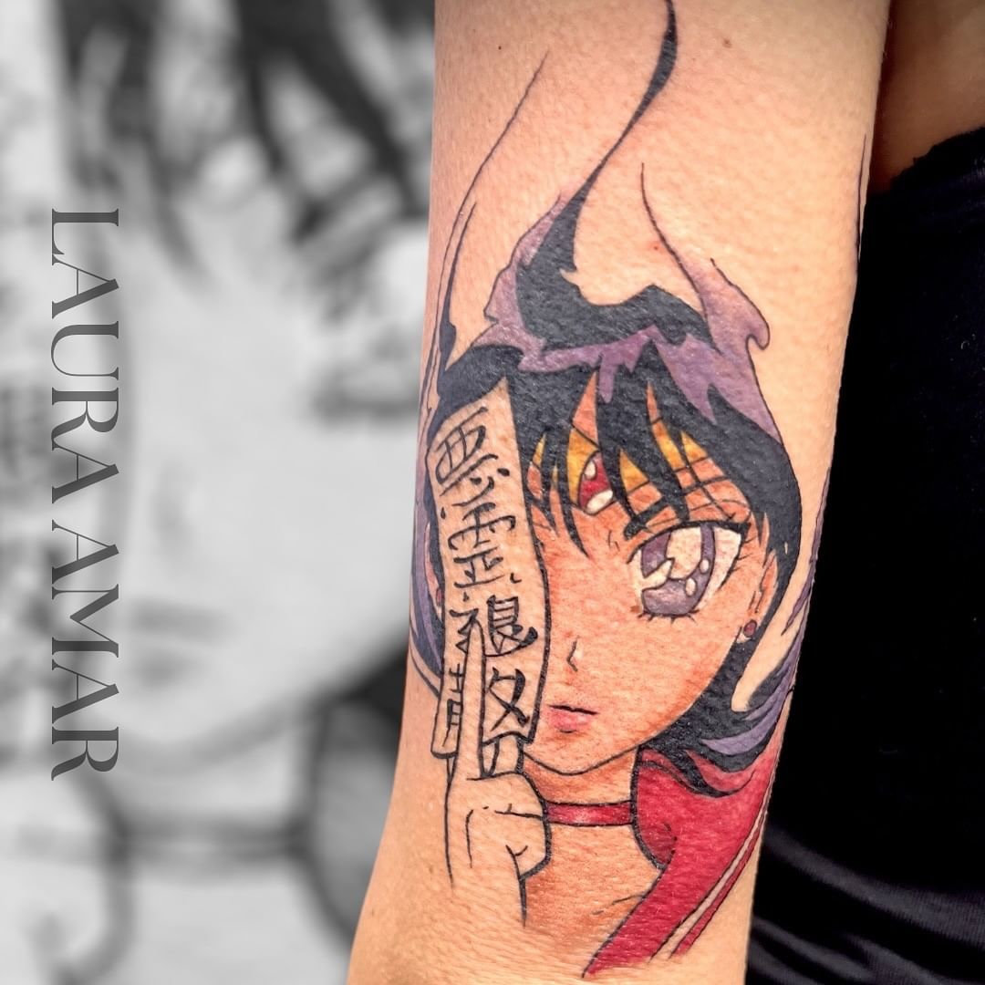 Tatouage par Laura Amar White Chapel