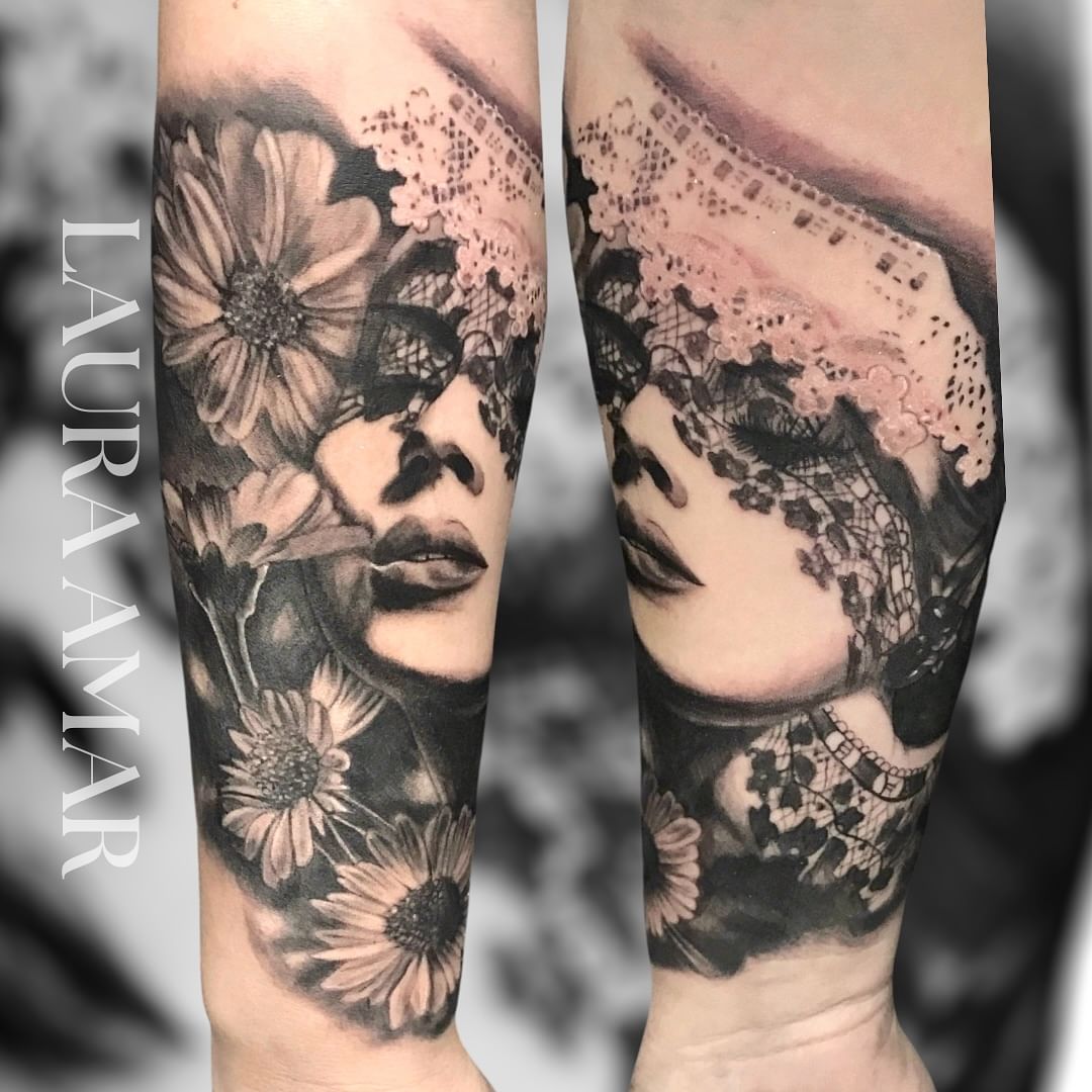 Tatouage par WHITE Chapel Tattoo