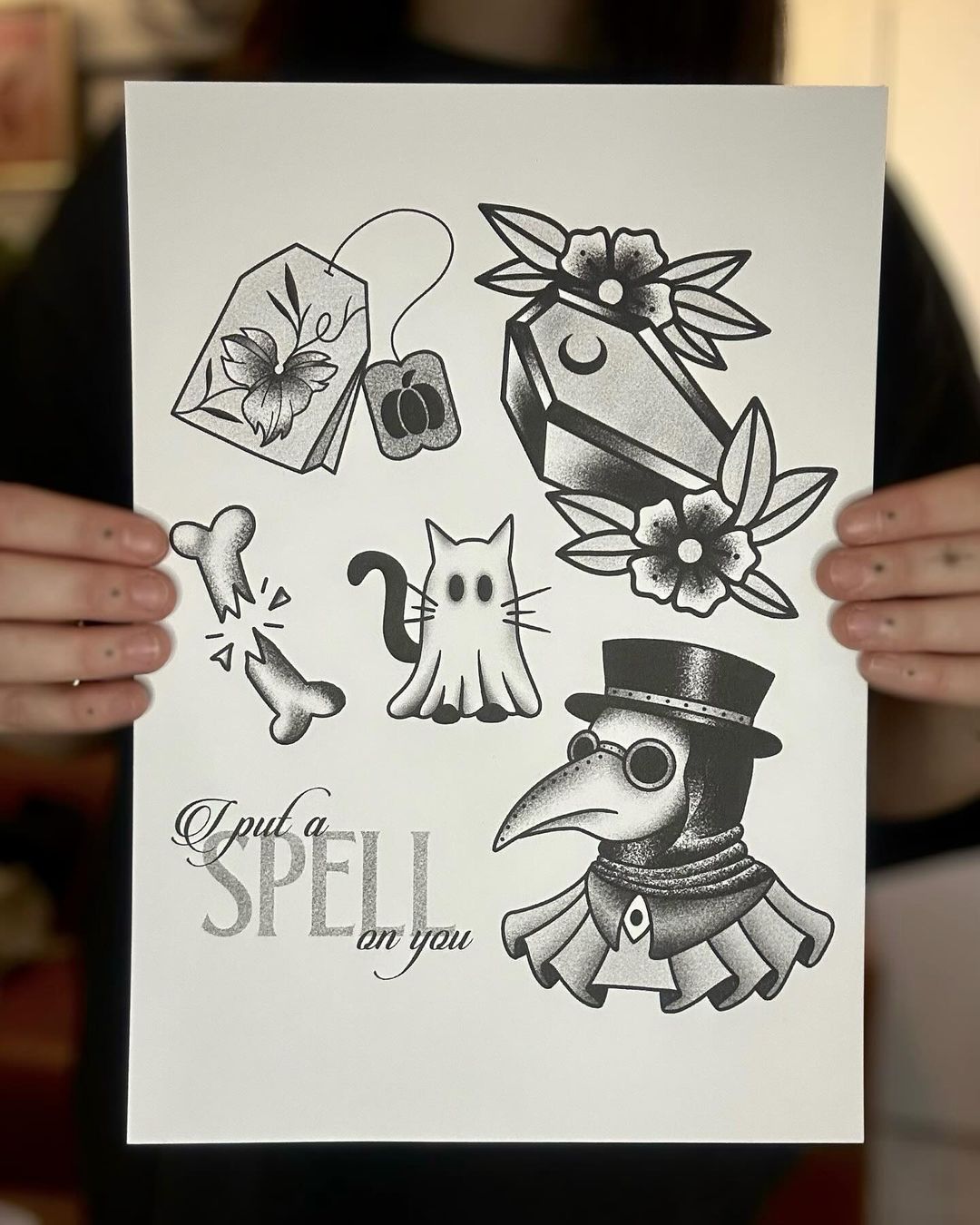 Tatouage par Lilibelle Tattoo