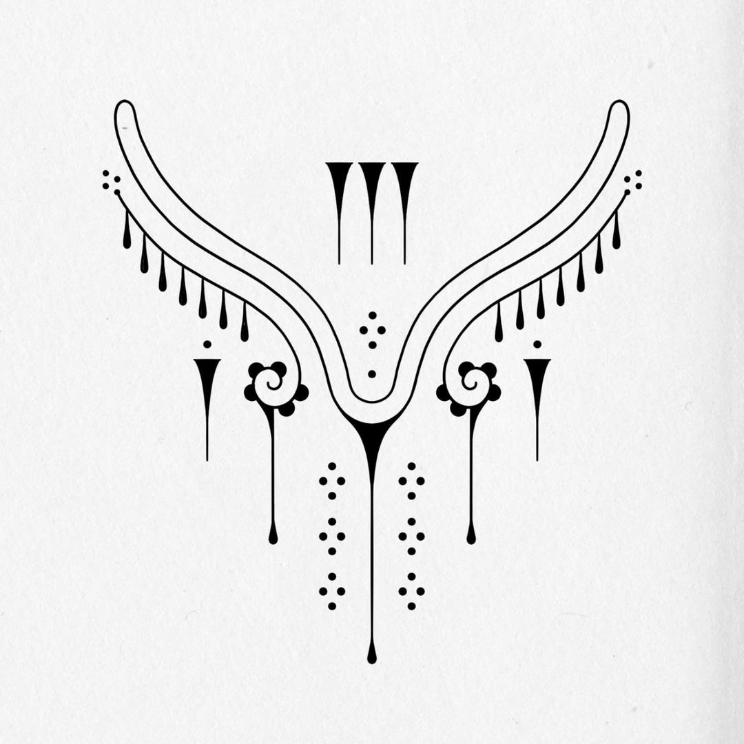 Tatouage par Chloé Coven