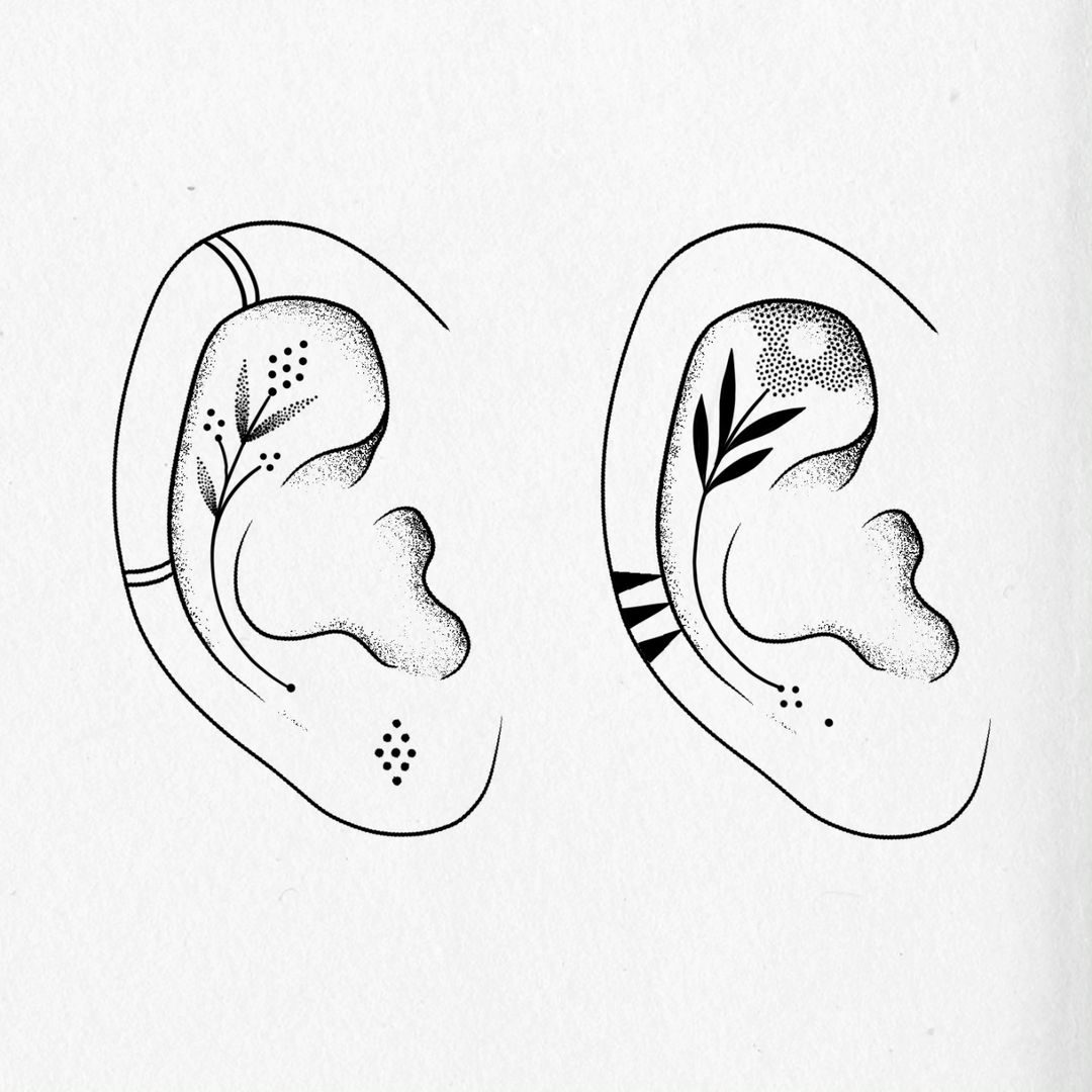 Tatouage par Chloé Coven