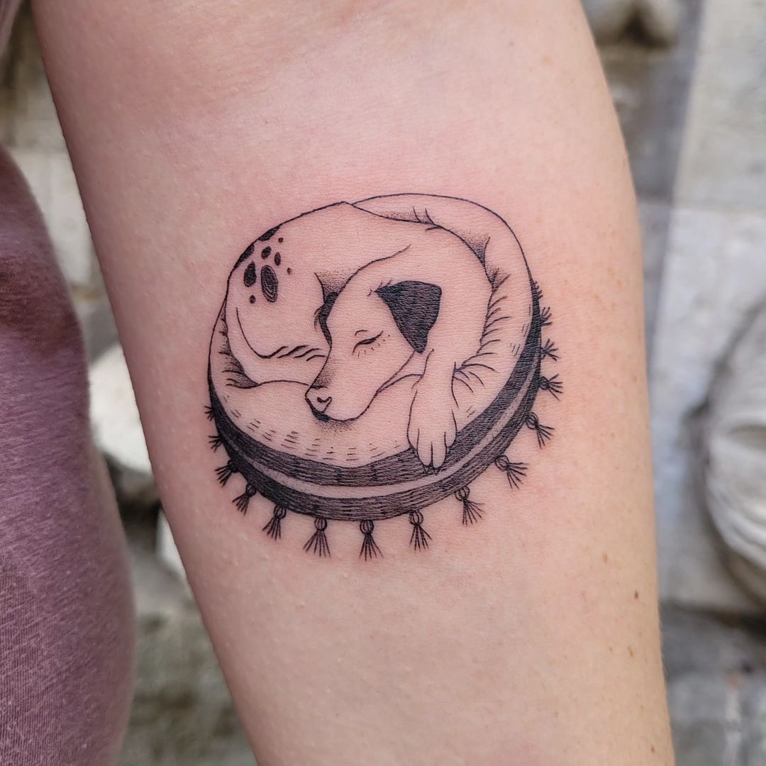 Tatouage par Chloé Coven