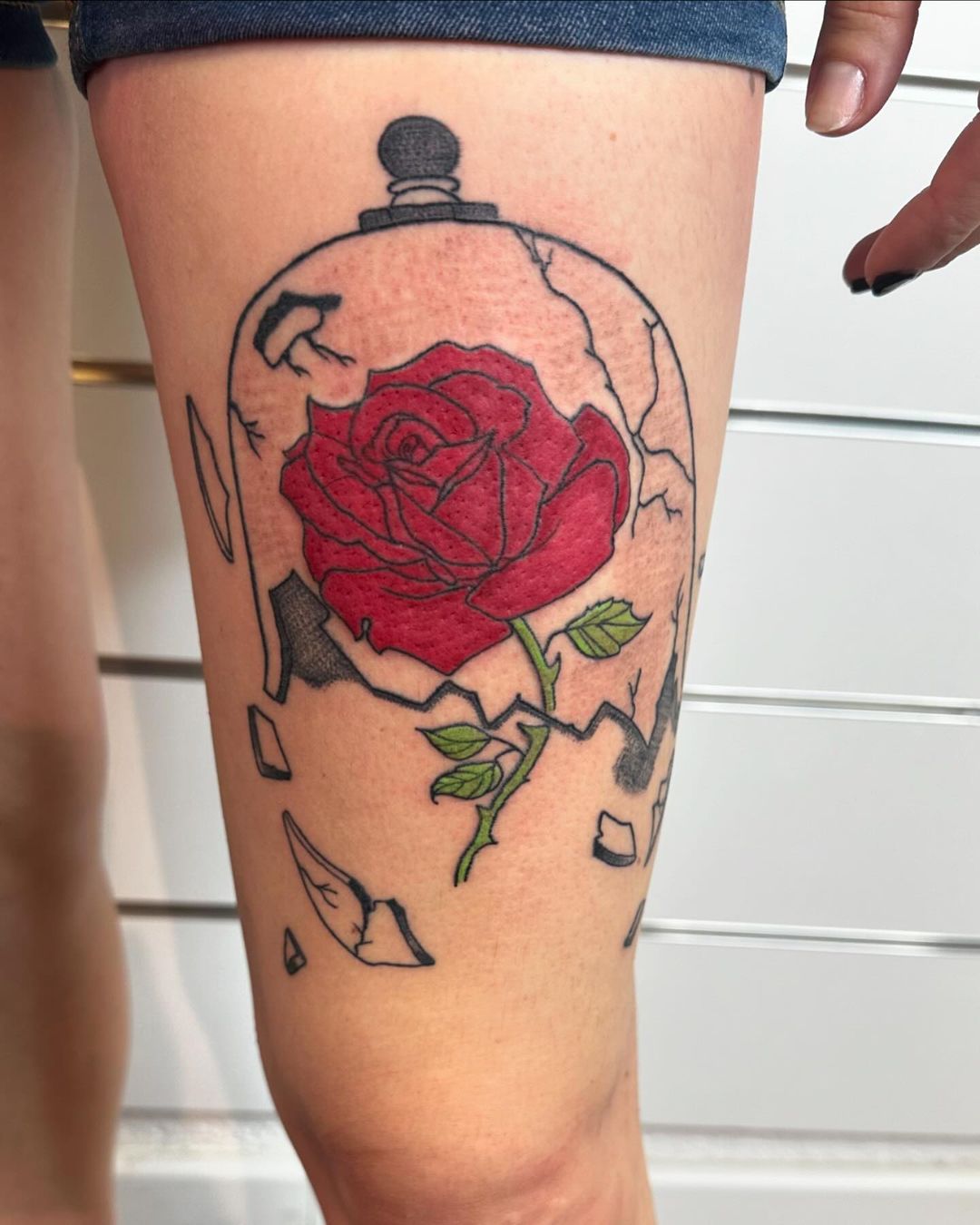 Tatouage par Moon Of Ink