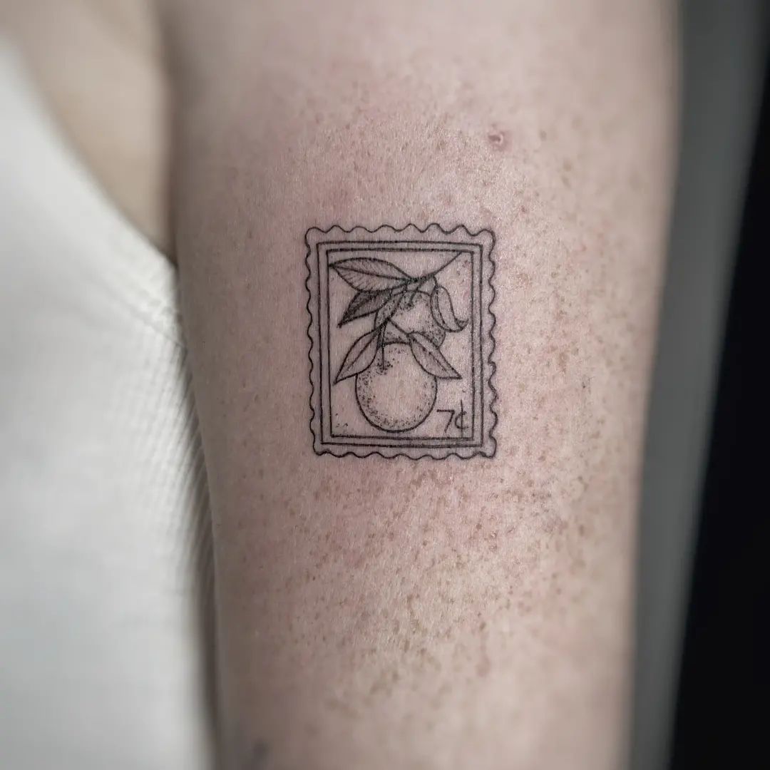 Tatouage par Aliona Sorry Mamma