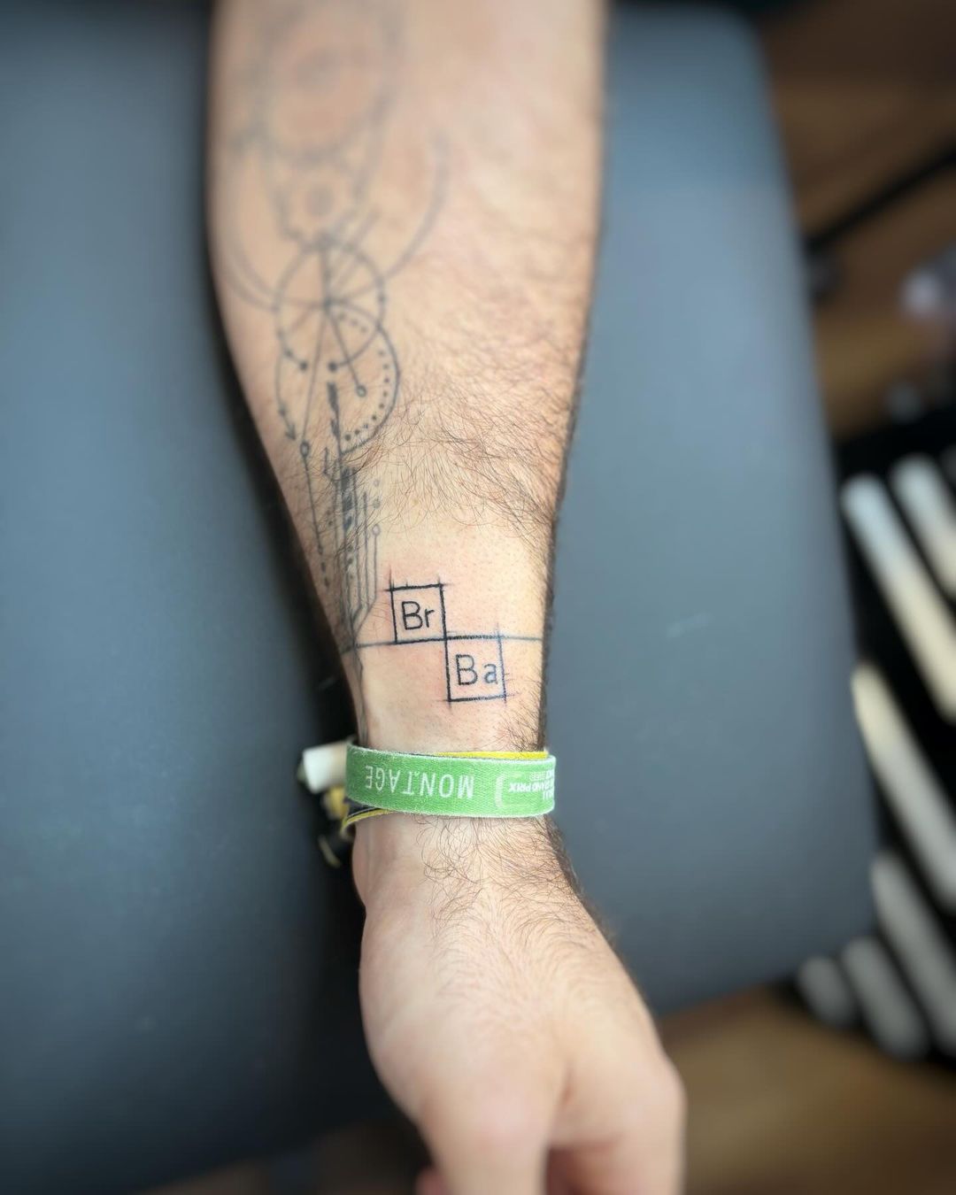 Tatouage par Calypso