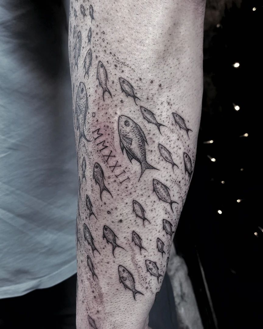 Tatouage par Aliona Sorry Mamma
