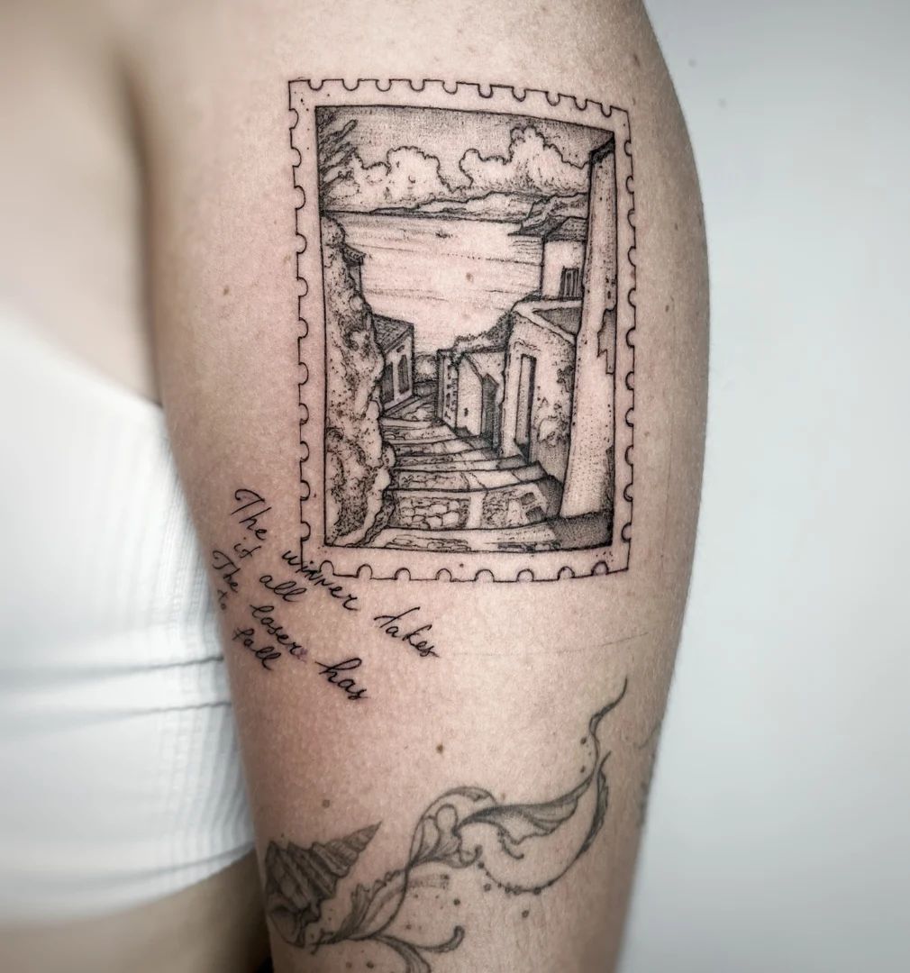 Tatouage par Aliona Sorry Mamma