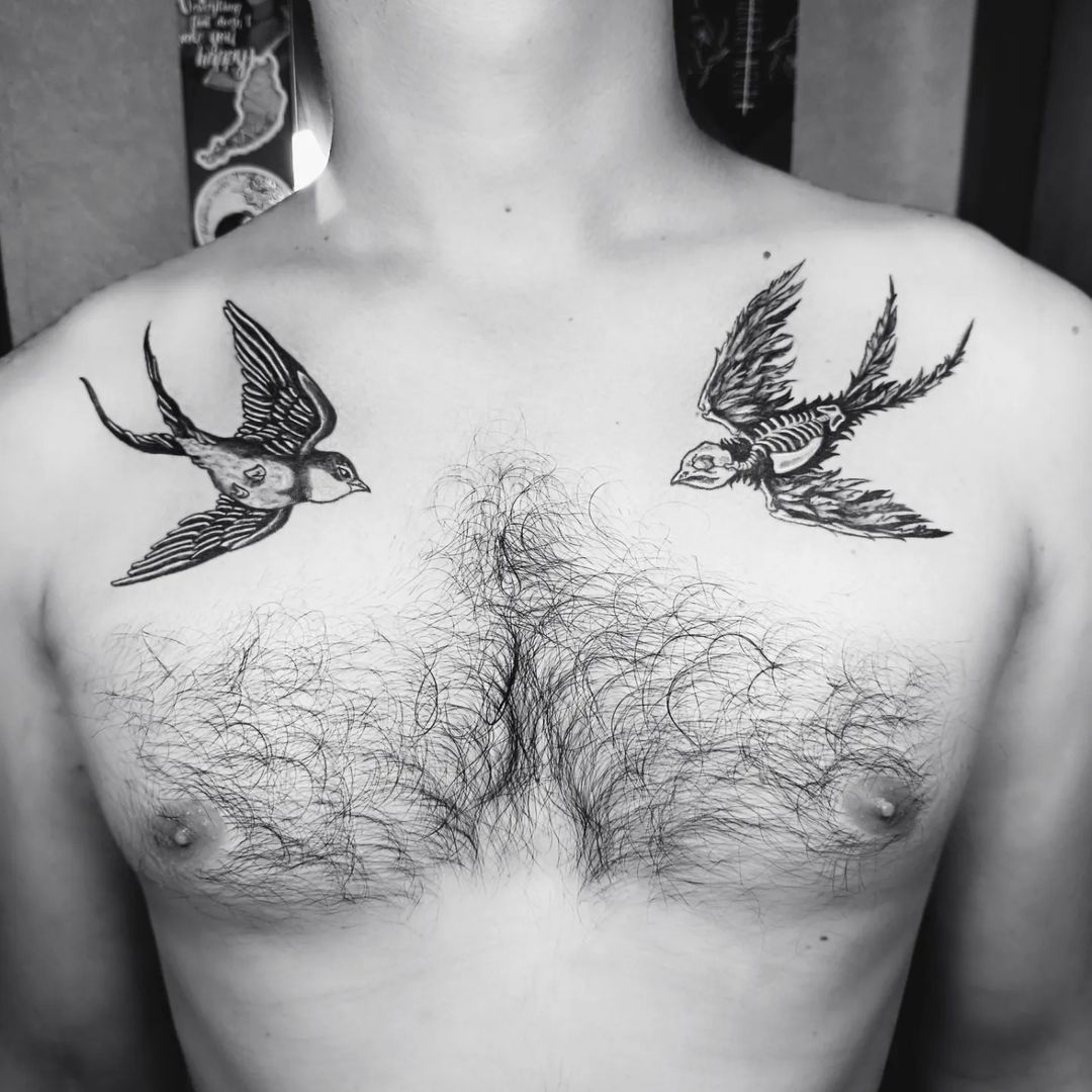 Portfolio de Ornithor'ink Tatouage