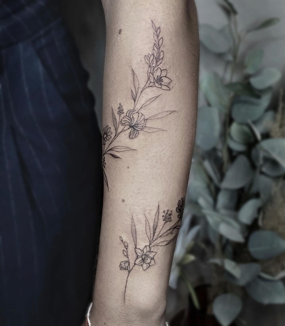 Portfolio de Diya Tattoo Toulon Fineline