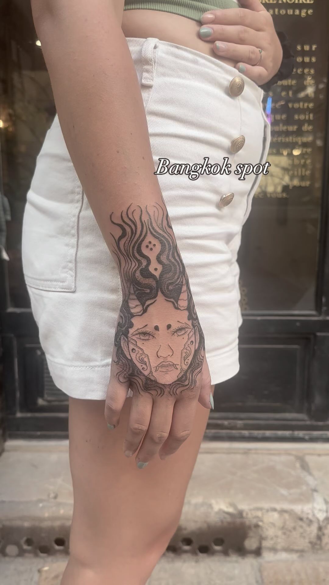 Tatouage par Shinjin श ञ ज न