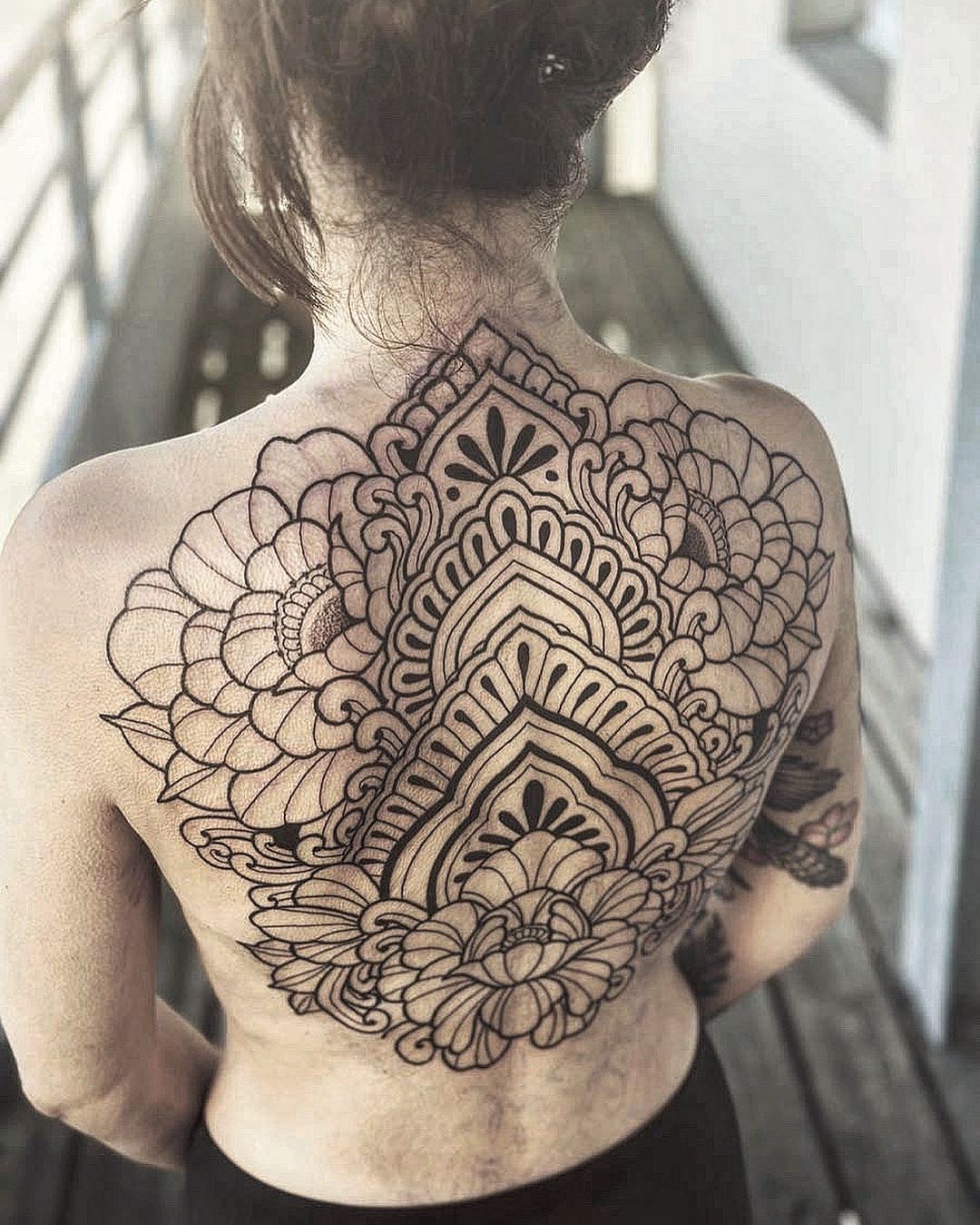 Tatouage par Shinjin श ञ ज न
