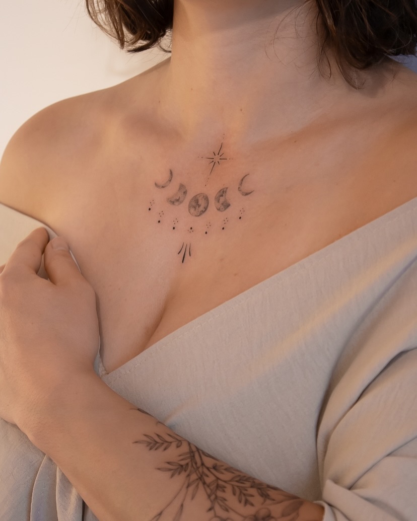 Portfolio de ꕥ 𖡼 K E C H A R I 𖡼 ꕥ Tatouage d'Intentions
