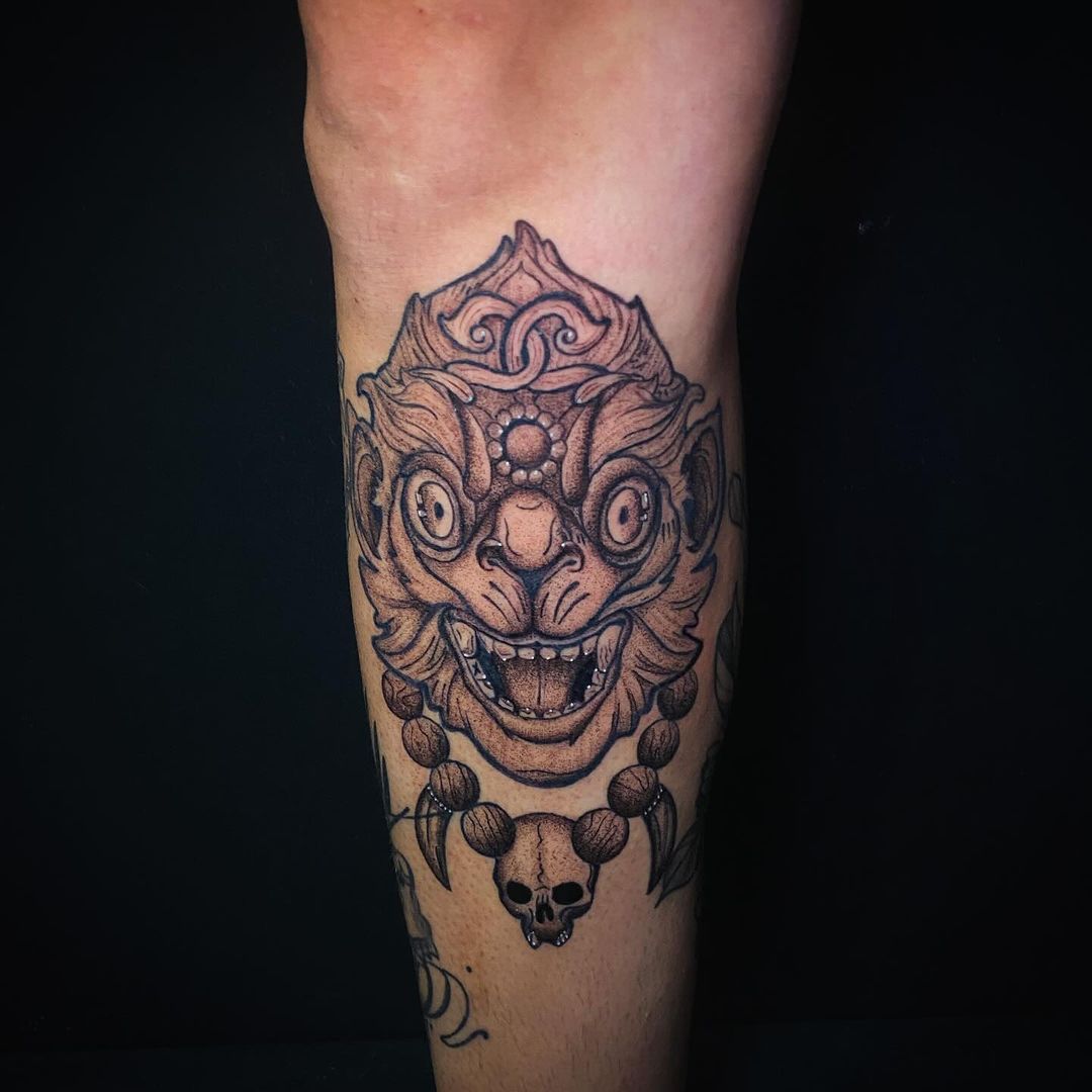 Tatouage par Guillaume Tattoo