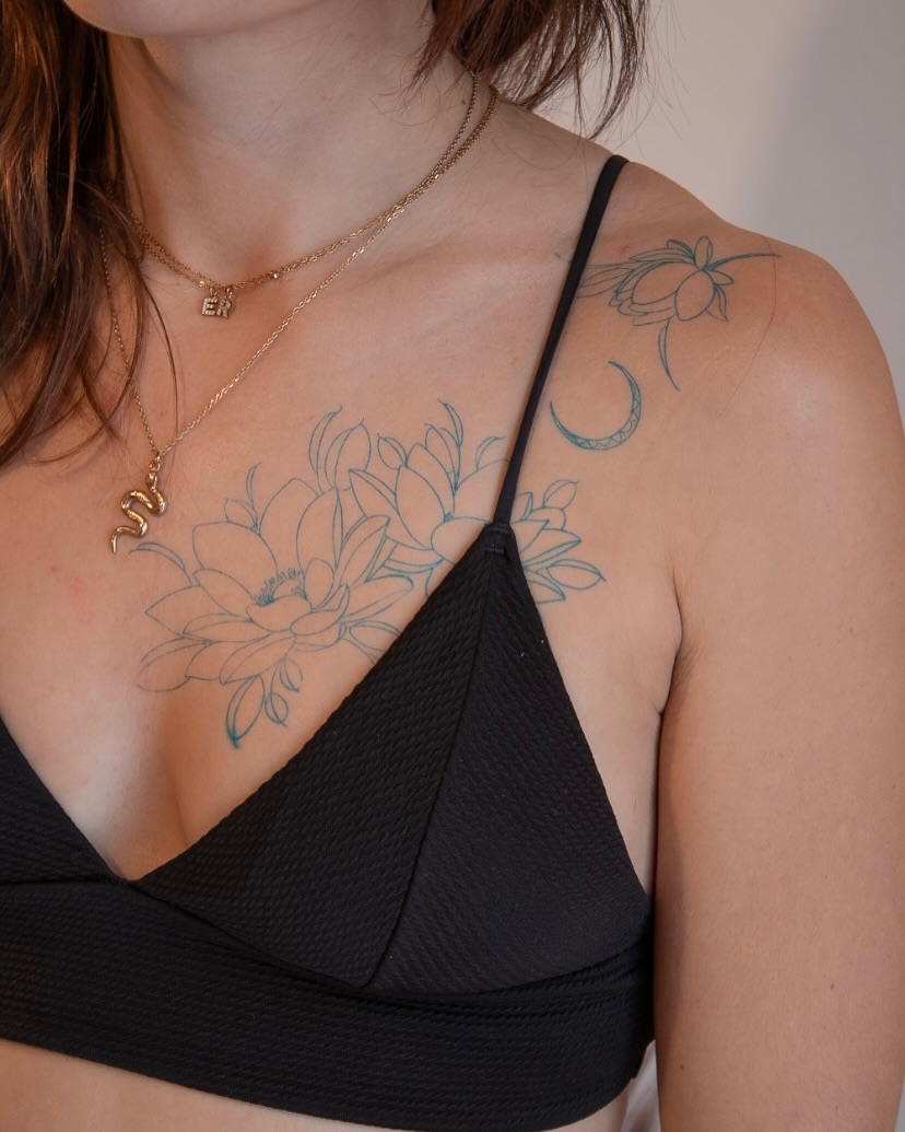 Portfolio de ꕥ 𖡼 K E C H A R I 𖡼 ꕥ Tatouage d'Intentions