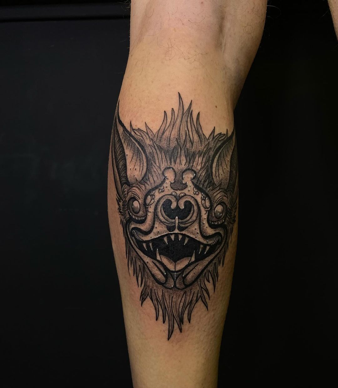 Tatouage par Guillaume Tattoo