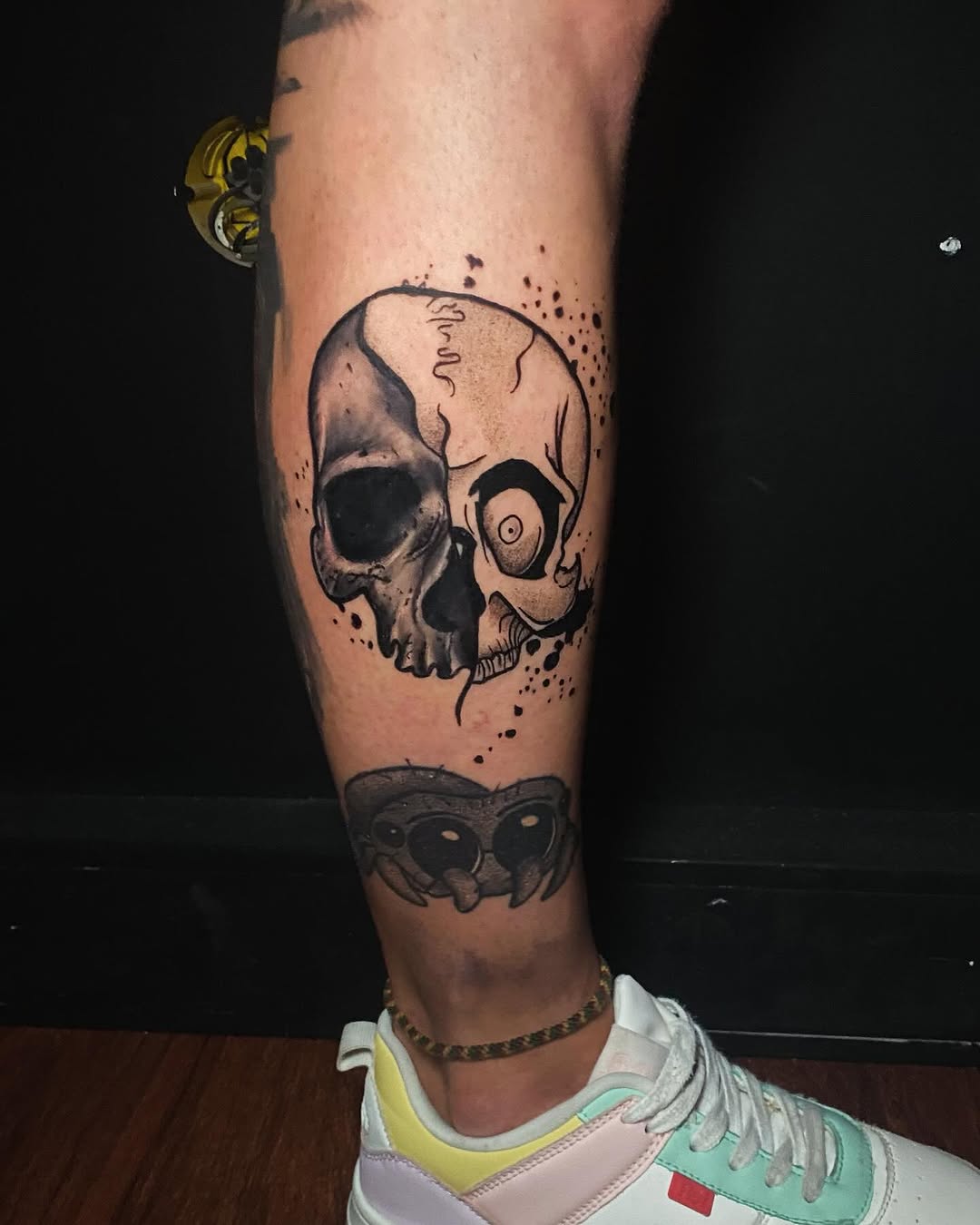 Tatouage par Guillaume Tattoo